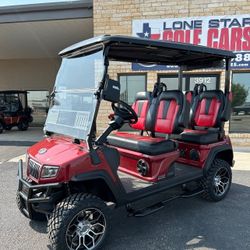 Electric Golf Cart / New / Custom