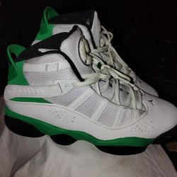 Jordan's Size 8 