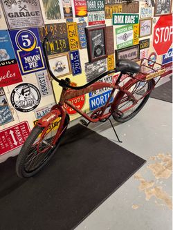 Felt beach cruiser