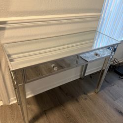 Mirrored Table – Great Condition! $35 (Negotiable)