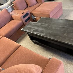 Bluetooth Music Modular Sectional!