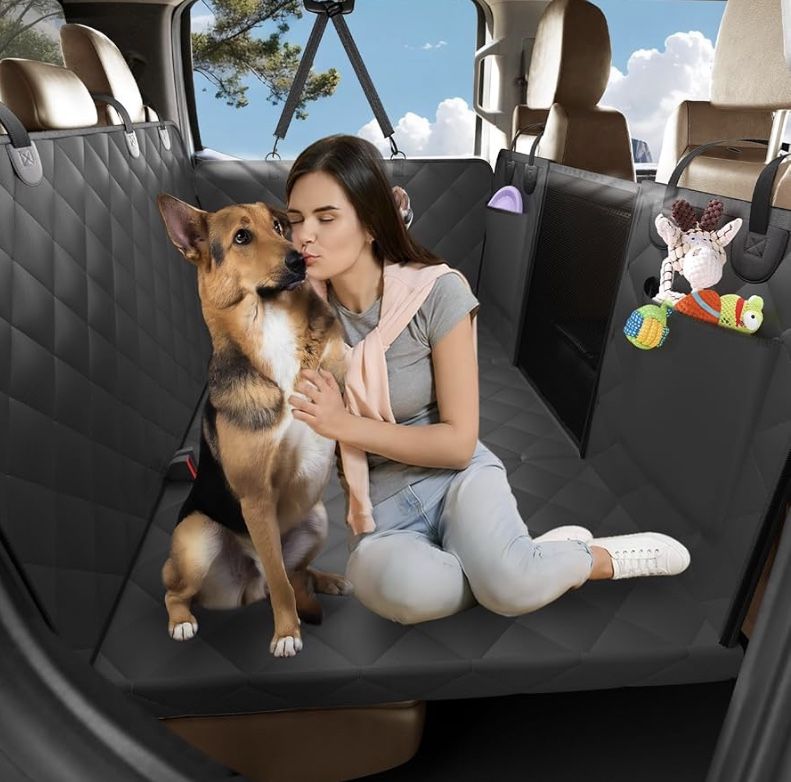 XL Truck Back Seat Extender for Dogs