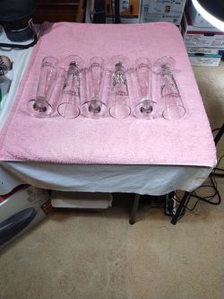 Libby Catalina Tall Pilsner Weighted Glasses