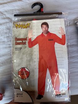 Escape Convict costume