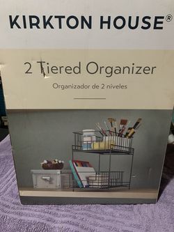 2 Tier Brand New Organizer
