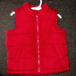 Boys Puffer Vest Size 3t