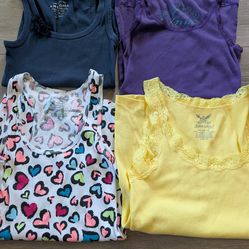 4 tank tops