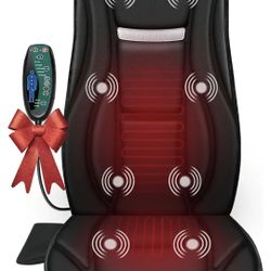 Neck ,shoulder, Back And Hip Massager And Heater