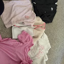 Bag Of  Toddler Girl Clothes 