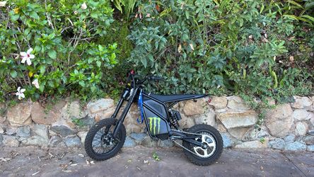 Black heybike villain