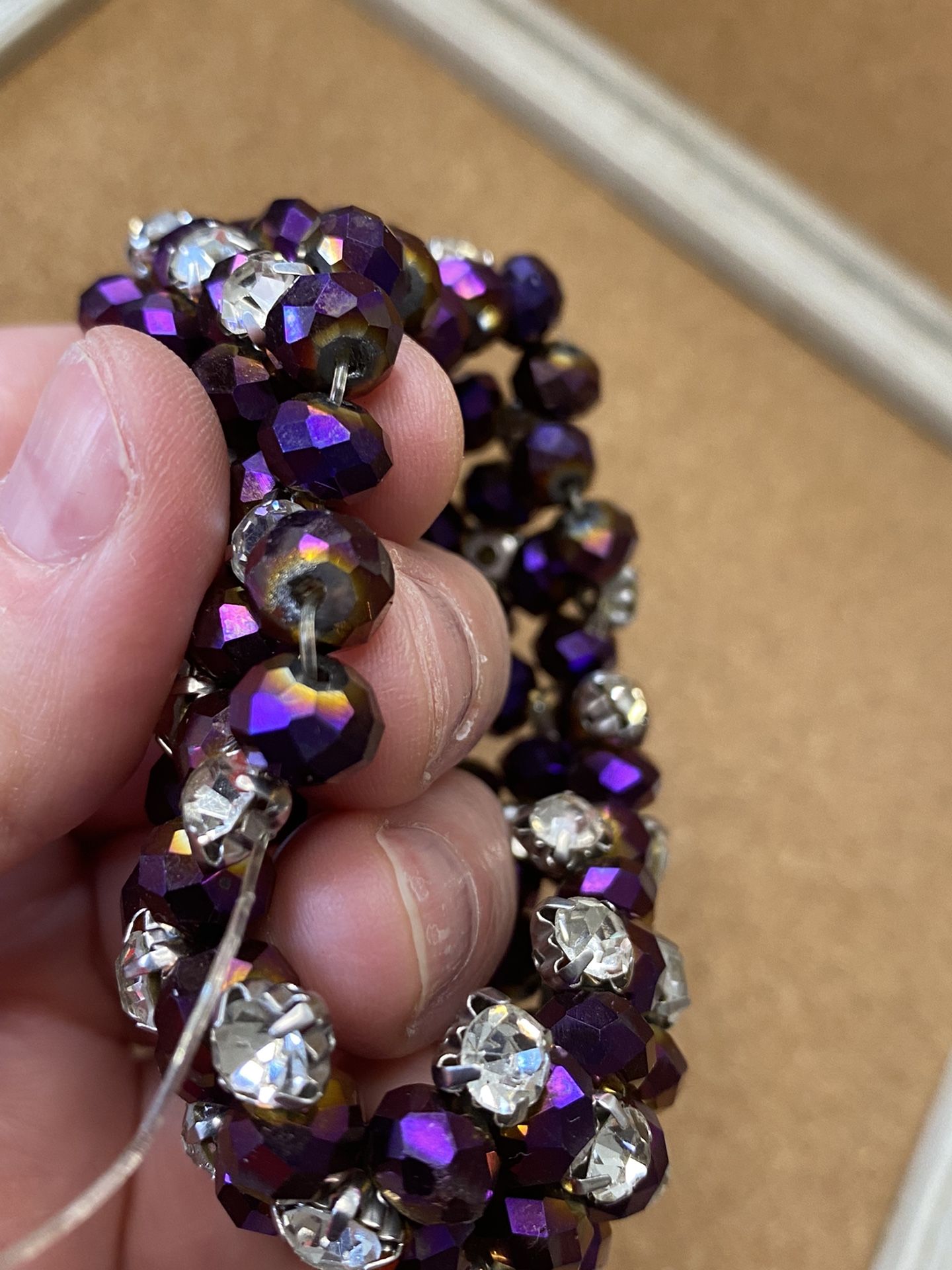 Broken Missing Beads Bracelet For Craft Repair Or Jewelry Making