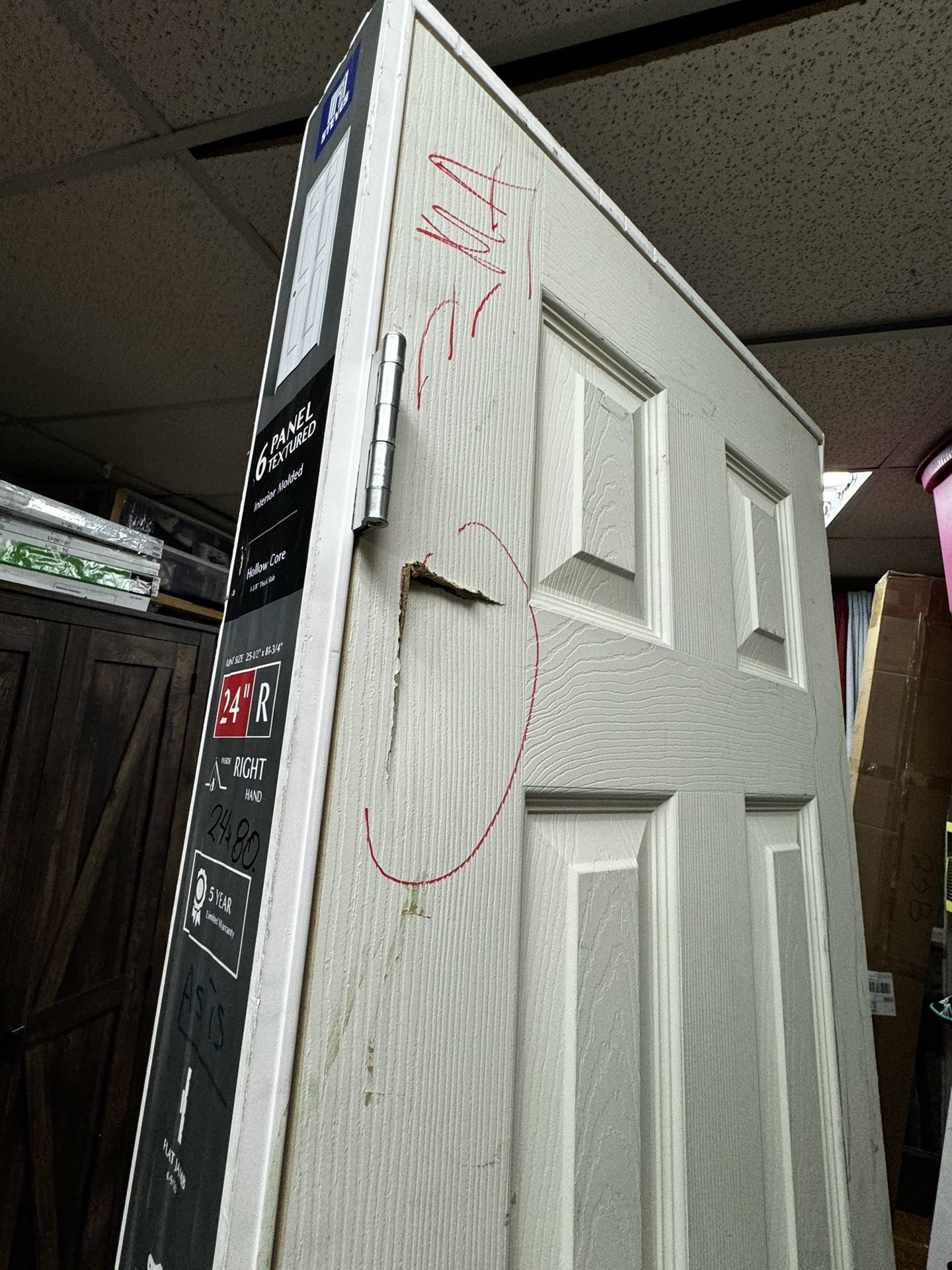 24x80 Door / Last One / Clearance / Sold As Is