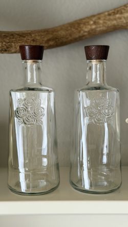 Bourbon Bottle Vases