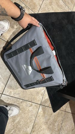 Ozark Trail Soft-Sided Cooler / Waterproof Gear Bag – Gray