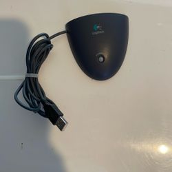 Logitech C-BA4-MSE Cordless Mouse Receiver Only - Clear Blue - 