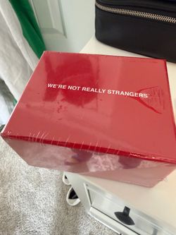 We’re Not Really Strangers  - Card Game