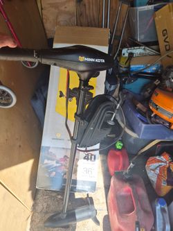 £40 thrust trolling motor