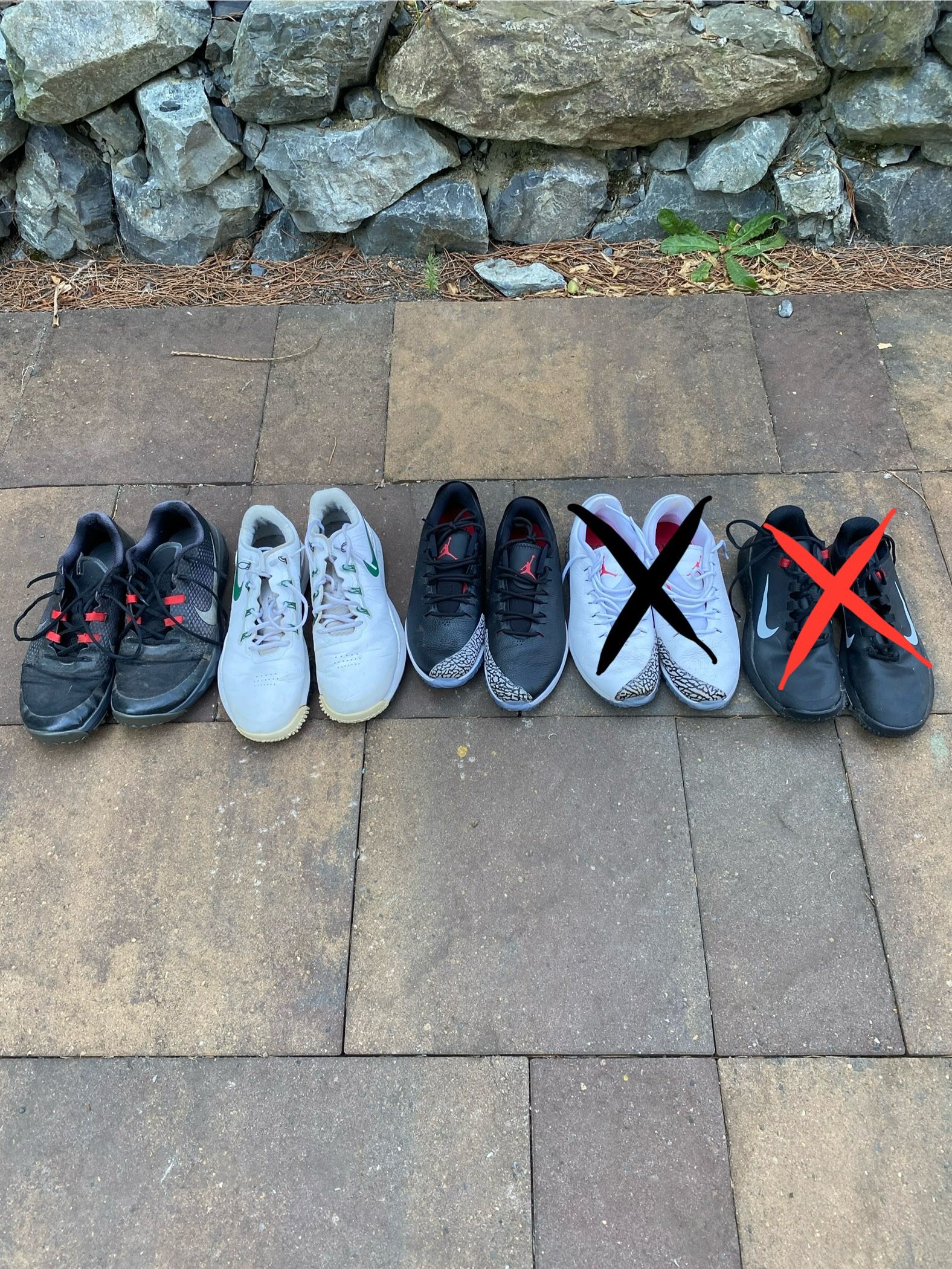 Nike Jordan Tiger Woods Golf Shoes