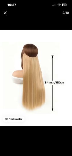 Halo Hair Extensions