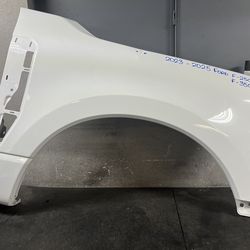 2023-2024-2025 FORD F-250 / F-350 RIGHT FENDER OEM USED #9353