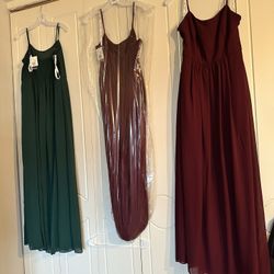 Bridesmaid dress Size 12/14