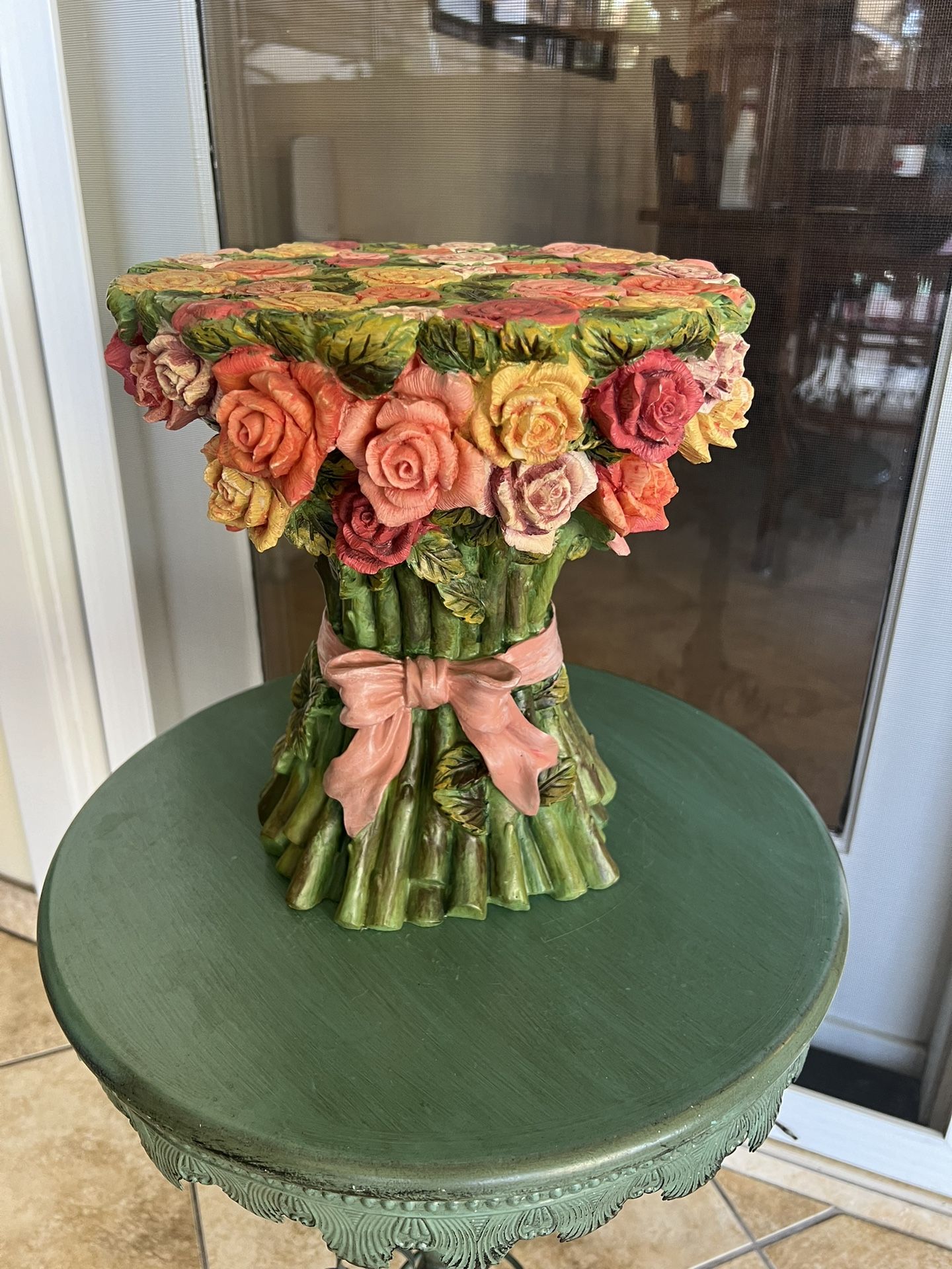 Floral Pastry Cake Cupcake Or Whatnot Stand Perfect For Parties