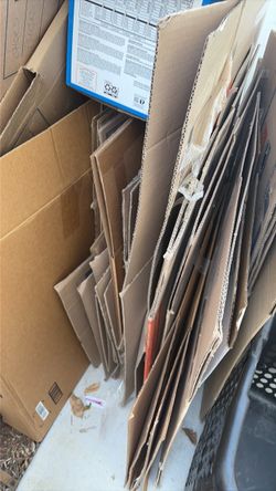 Moving boxes - Free