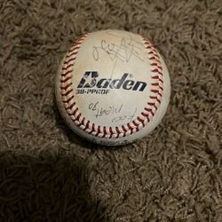 Portland Pickles Foul Ball