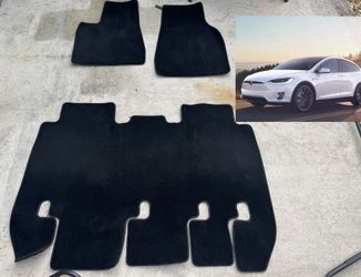 Tesla Model X 5-Seater  OEM Floor Mats