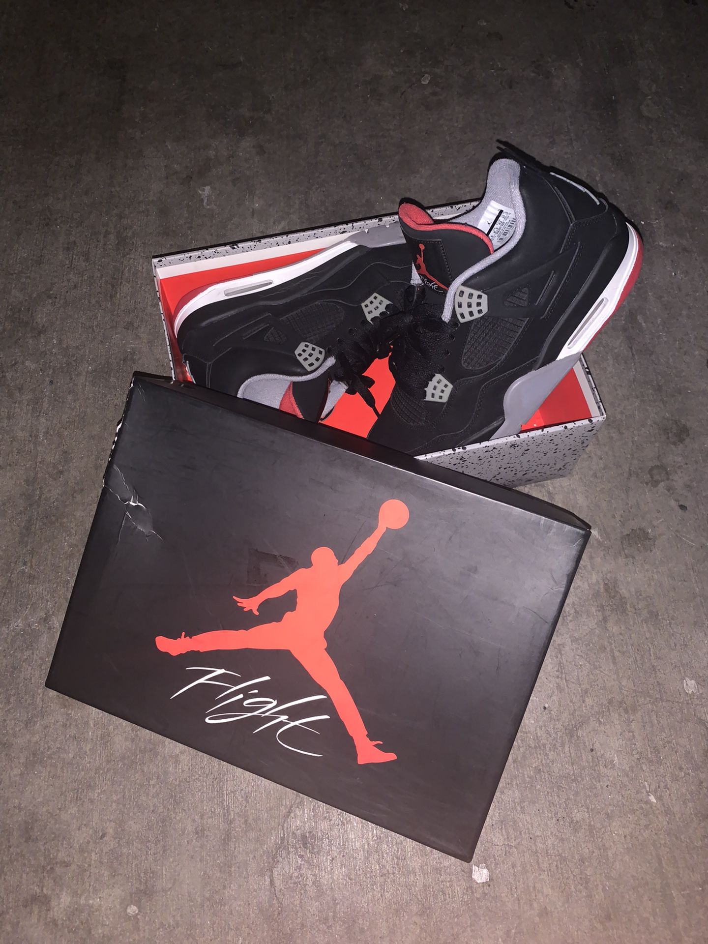 Jordan 4 Bred 2012