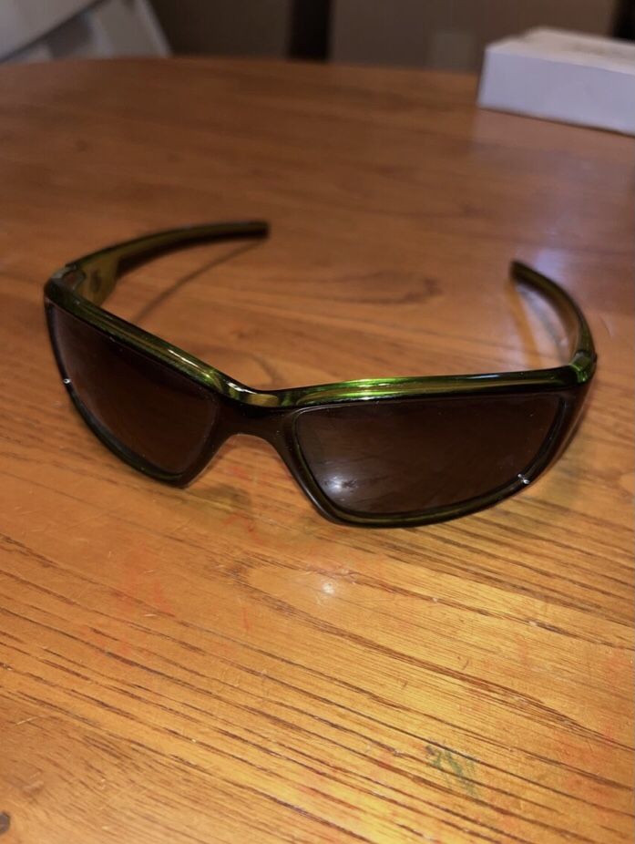Nitrogen Green Acrylic Sunglasses