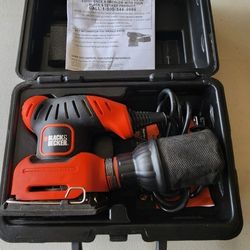 Black+Decker 1/4 sheet palm SANDER, Model FS540