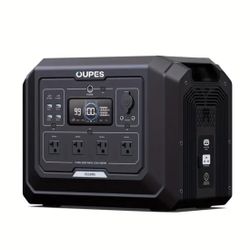 OUPES Mega One Portable Power Station – NEW Factory Sealed