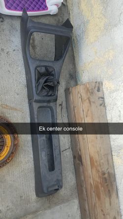 Ek center console $40