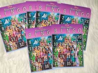 Personalized Bingo Cards