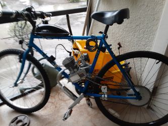 80cc BBR Engine Bike