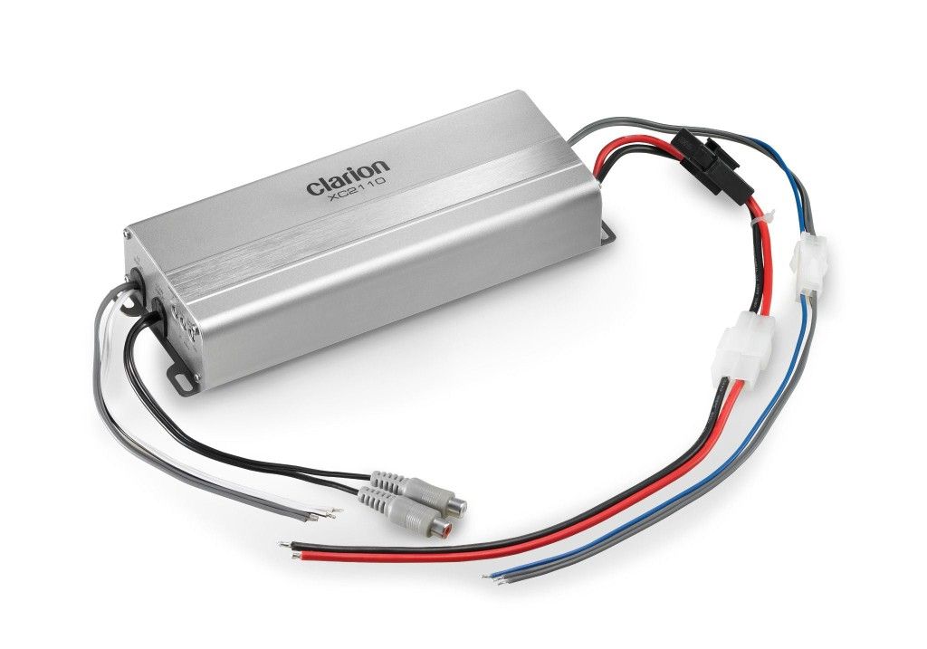 HEY NOW! NEW CLARION XC2110 XC-2110 400 WATT MONO MARINE DIGITAL POWER AMPLIFIER