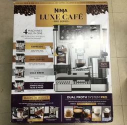 Brand New Ninja Luxe™ Café Pro Espresso Machine