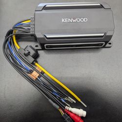 Waterproof kenwood Amplifier 