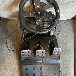 Logitech Steering Wheel 