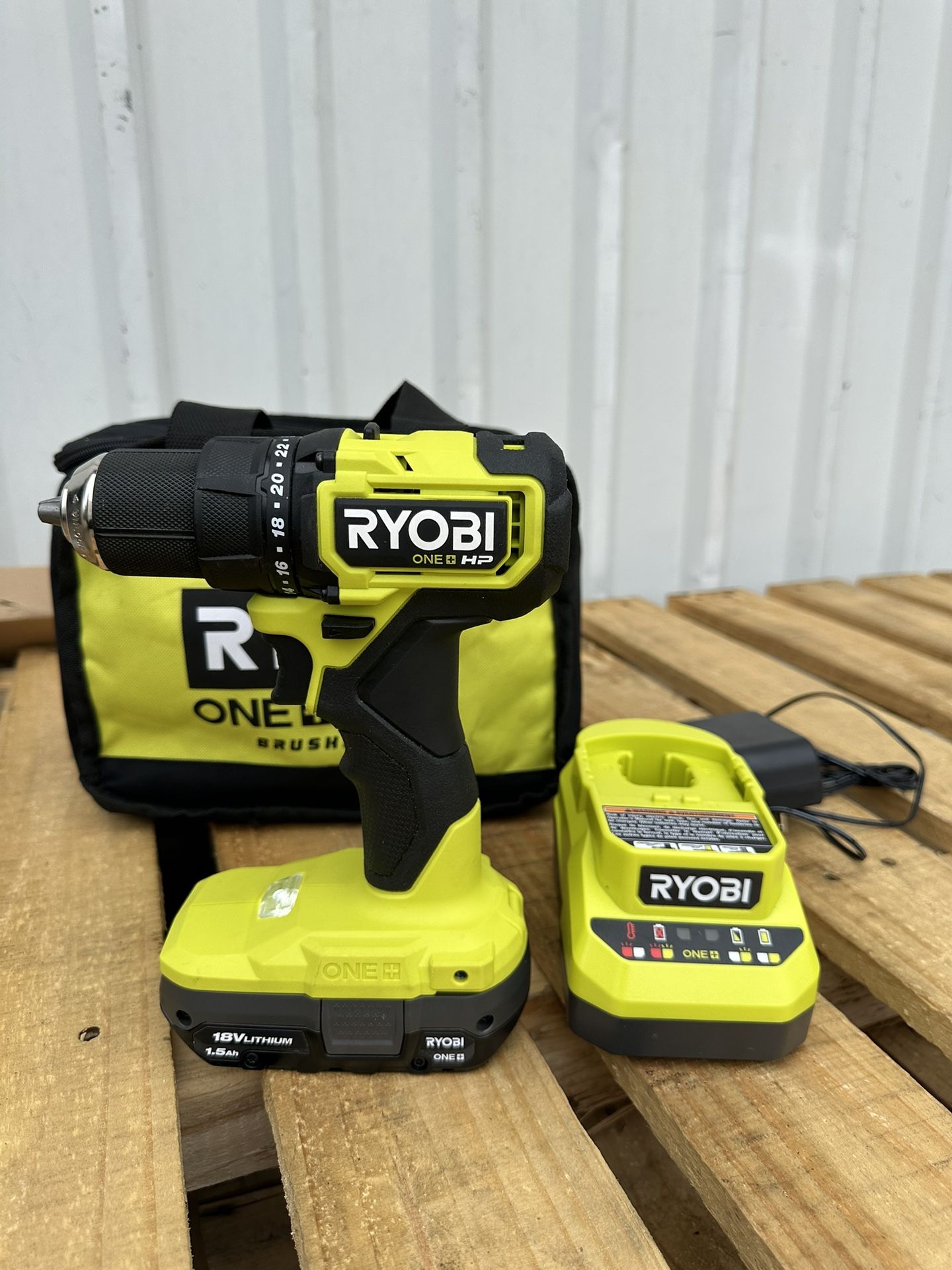 Driver Kit New Ryobi Brushless Tools RYOBI ONE+ HP 18 Brushless