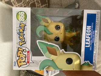 Funko Pop Pokémon Leafeon #866