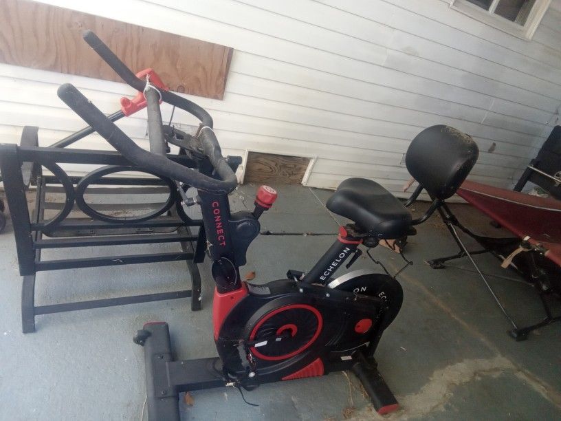 2 Newly Excersize Bikes Echelon GT & CONNECT ECHELON