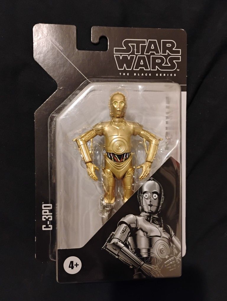 Star Wars Black Series C3PO