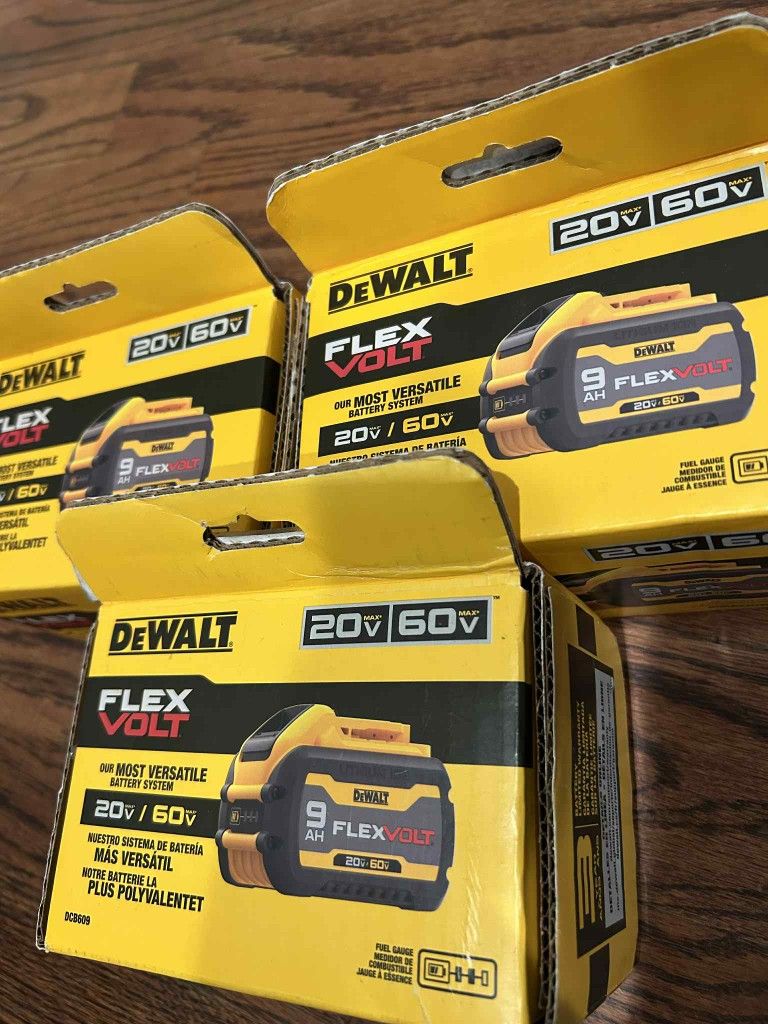 DeWalt Flex 9Amp New In Box