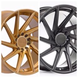 F1R 18” Rim 5x100 5x114 5x120 (only 50 down payment / no credit check )
