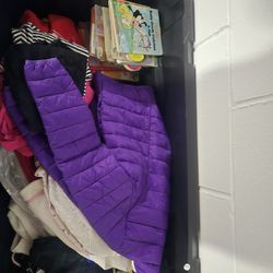 Girls Clothes And Children's Books