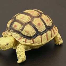 Sulcata Tortoise Figurine 