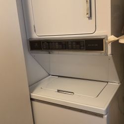 Maytag Stackable Washer Dryer 