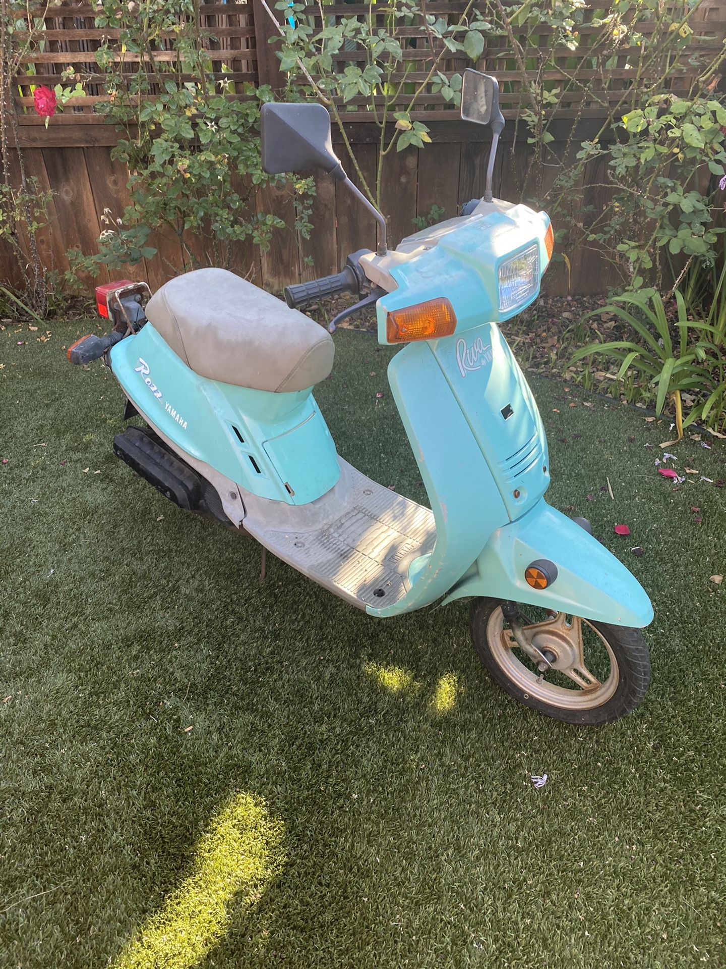 Yamaha razz scooter moped pacific beach $400